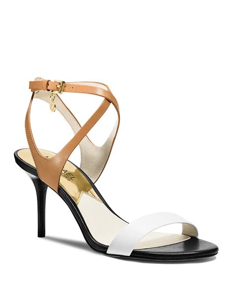 michael kors damen gummi sandalen|michael kors strappy sandals.